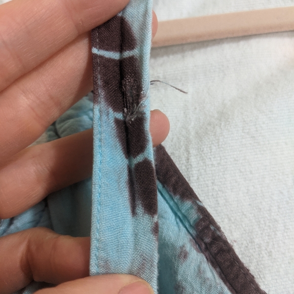 ⭐ LSI size L bohemian tie dye tank - Picture 3 of 8